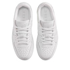 Jordan(GS) Air Jordan Court Connect Low 'White Pure Platinum'