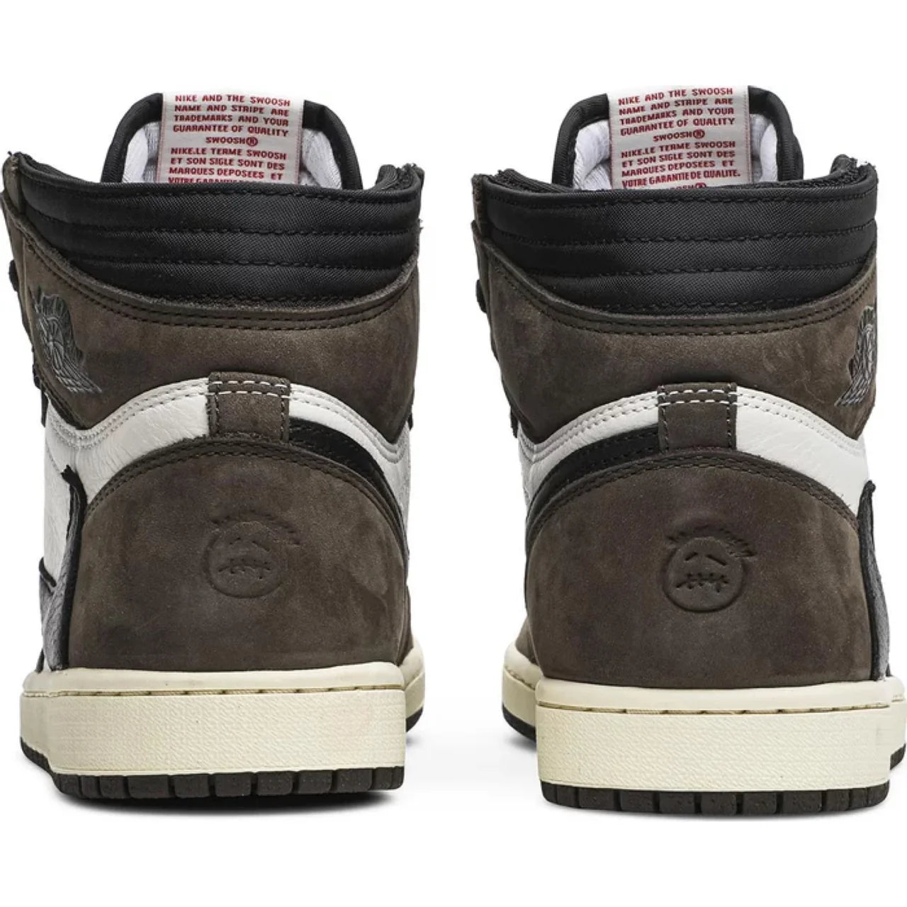 TRAVIS SCOTT X AIR JORDAN 1 RETRO HIGH OG SP 'MOCHA'