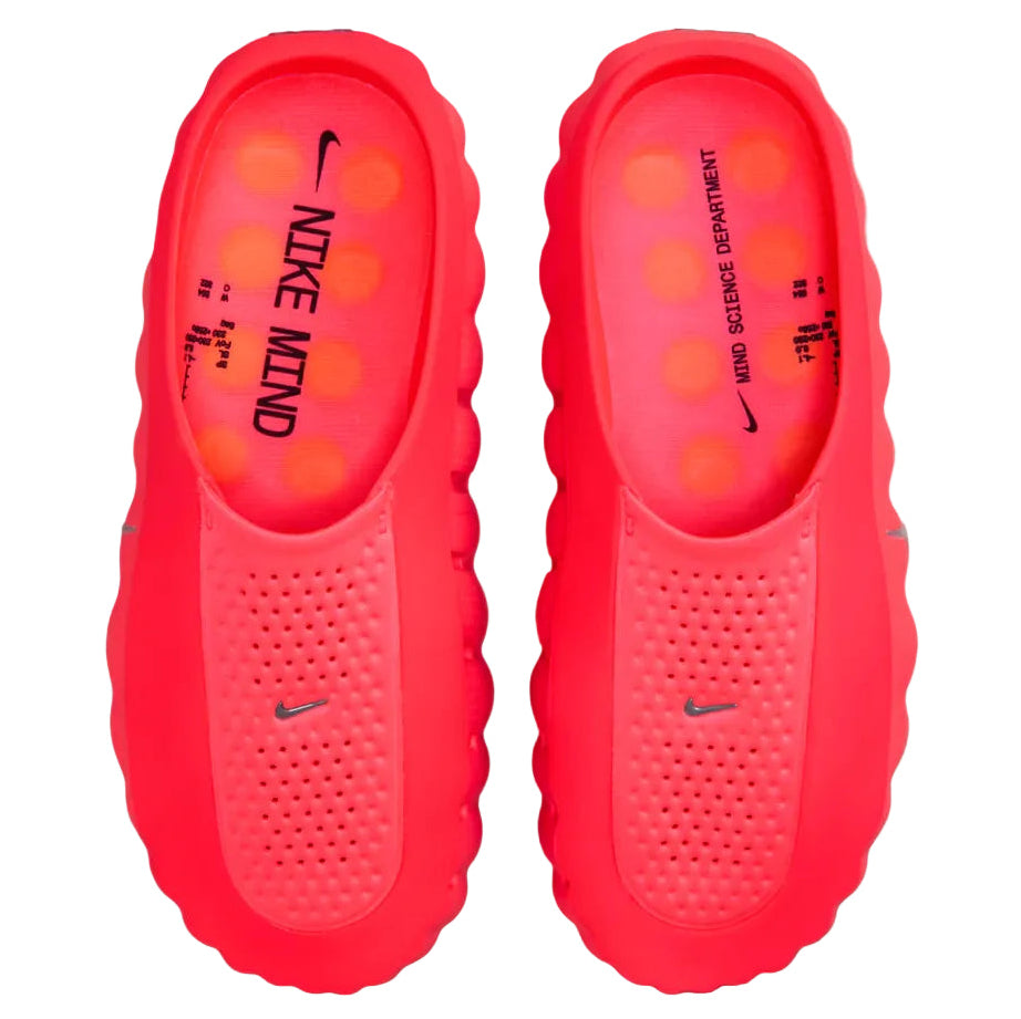 Nike Mind 001 Slide Solar Red