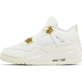 Jordan 4 White & Gold