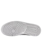 Jordan(GS) Air Jordan Court Connect Low 'White Pure Platinum'