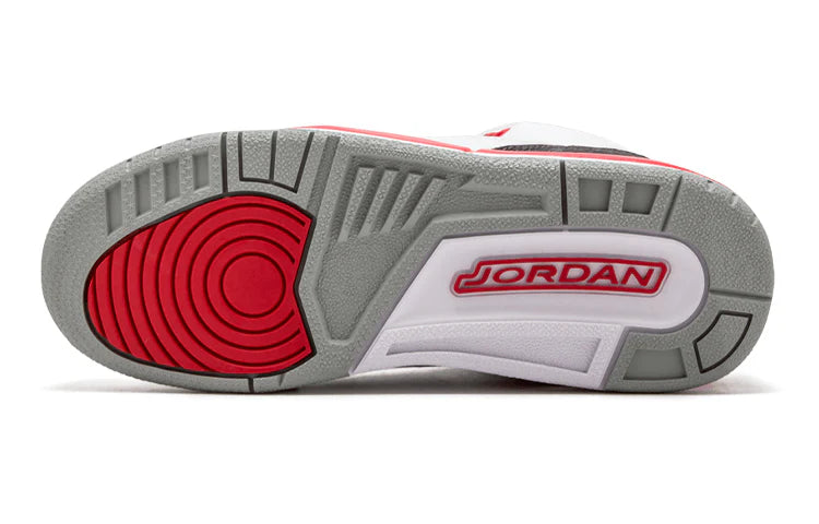 Jordan(GS) Air Jordan 3 Retro 'Fire Red' 2013
