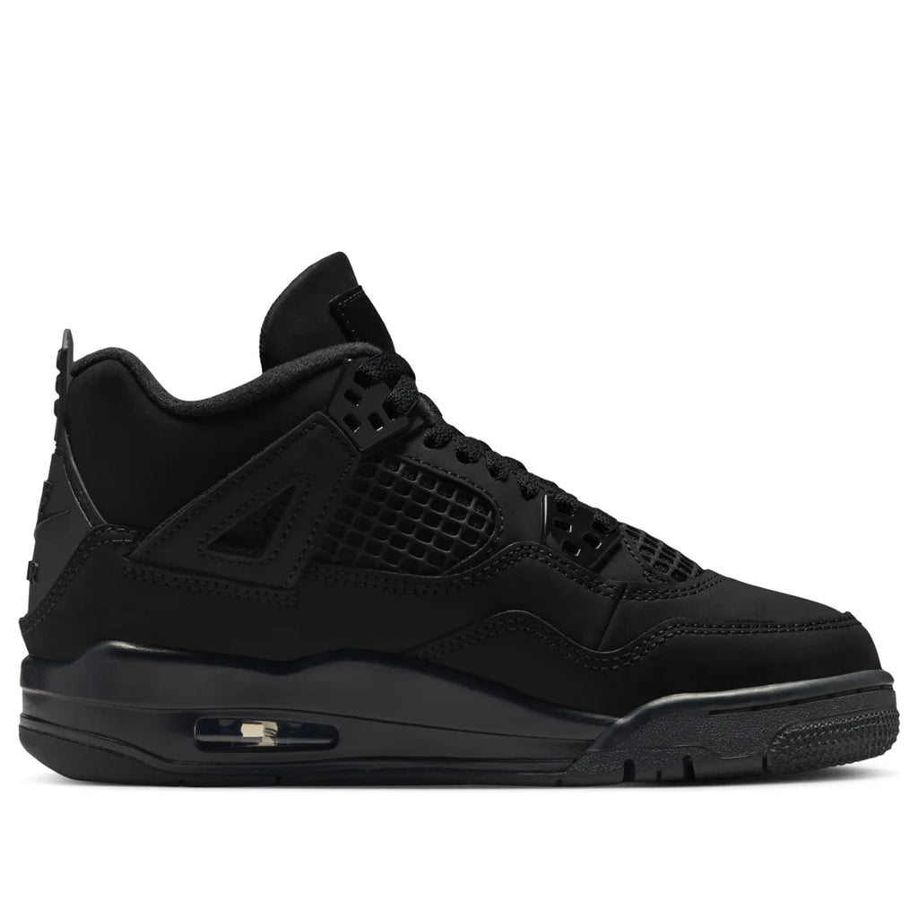 Jordan(GS) Air Jordan 4 Retro 'Black Cat'