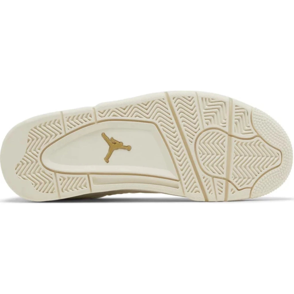 Jordan 4 White & Gold