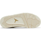 Jordan 4 White & Gold