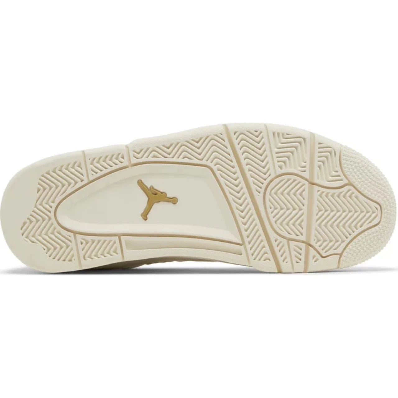 Jordan 4 White & Gold