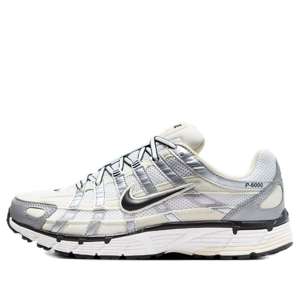 Nike(WMNS) Nike P-6000 'Coconut Milk Metallic Silver'
