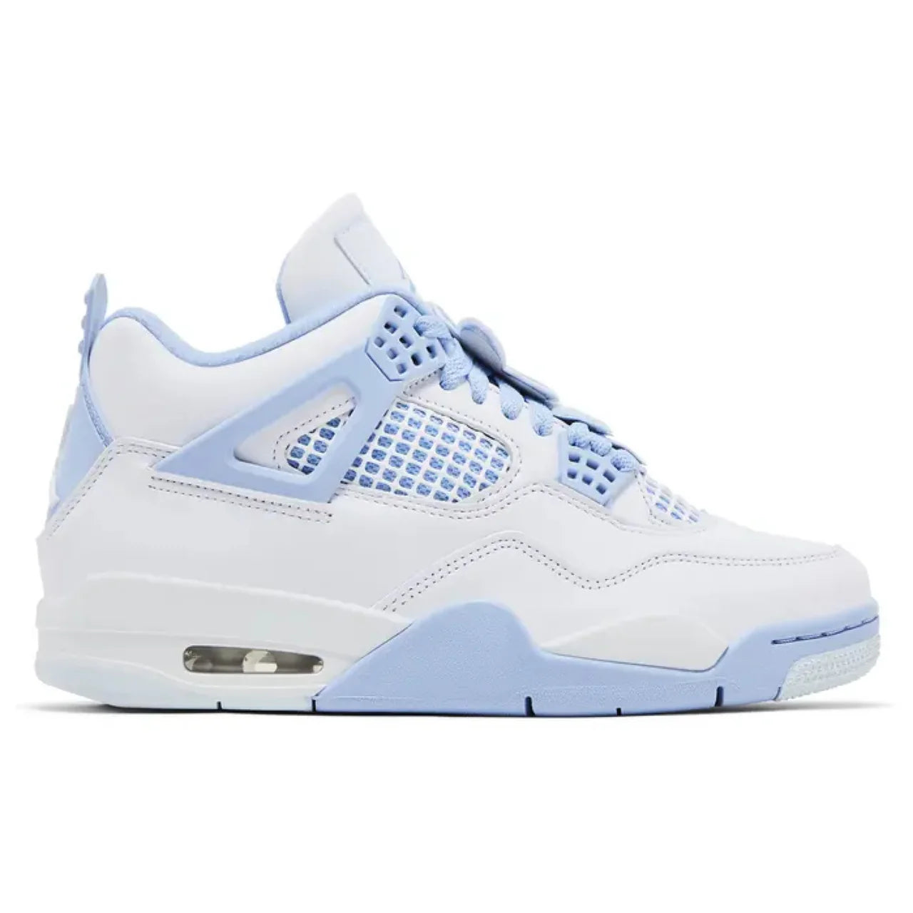 Jordan 4 Aluminum Forget Me Not