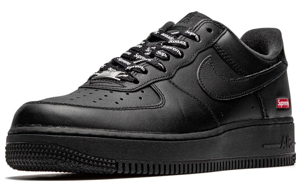 Nike Air Force 1 Low Supreme Black