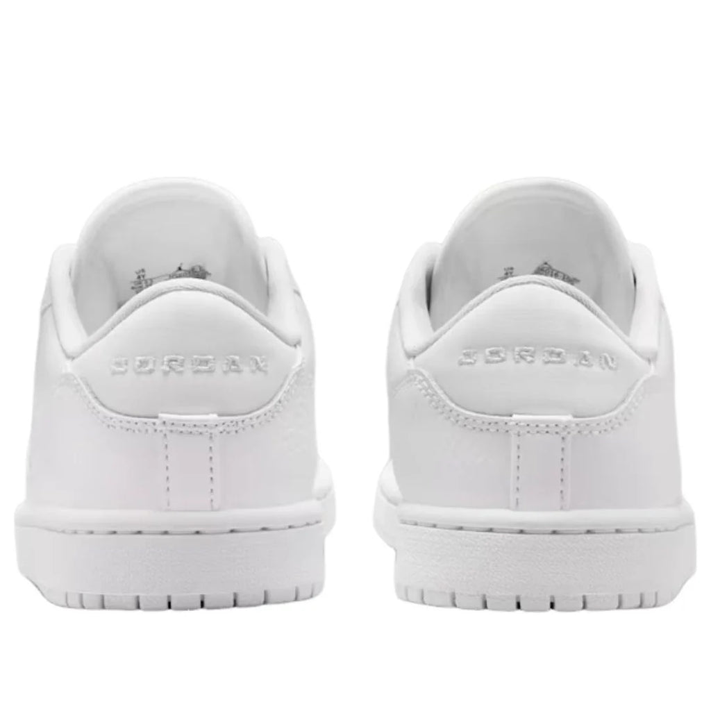 Jordan(GS) Air Jordan Court Connect Low 'White Pure Platinum'