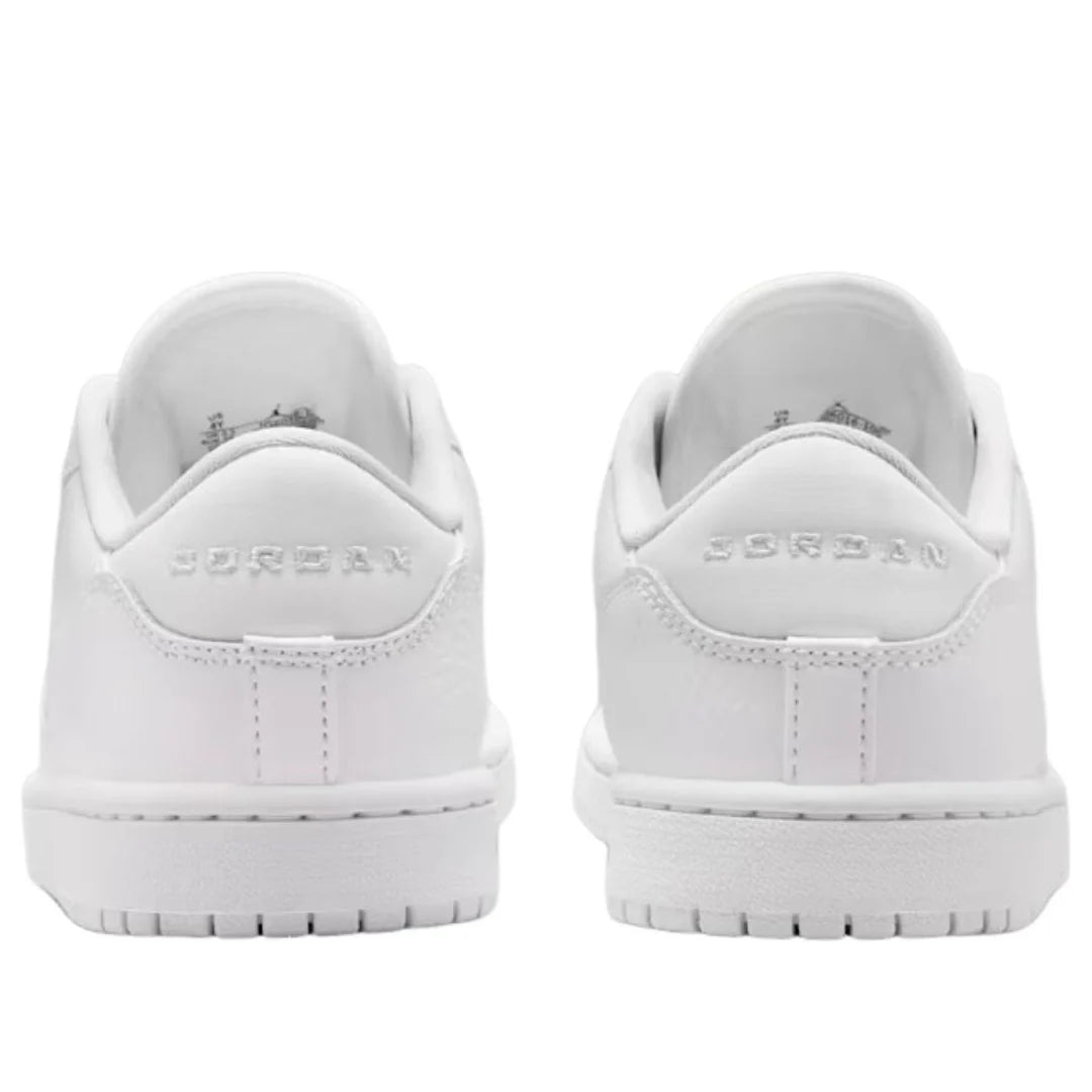 Jordan(GS) Air Jordan Court Connect Low 'White Pure Platinum'