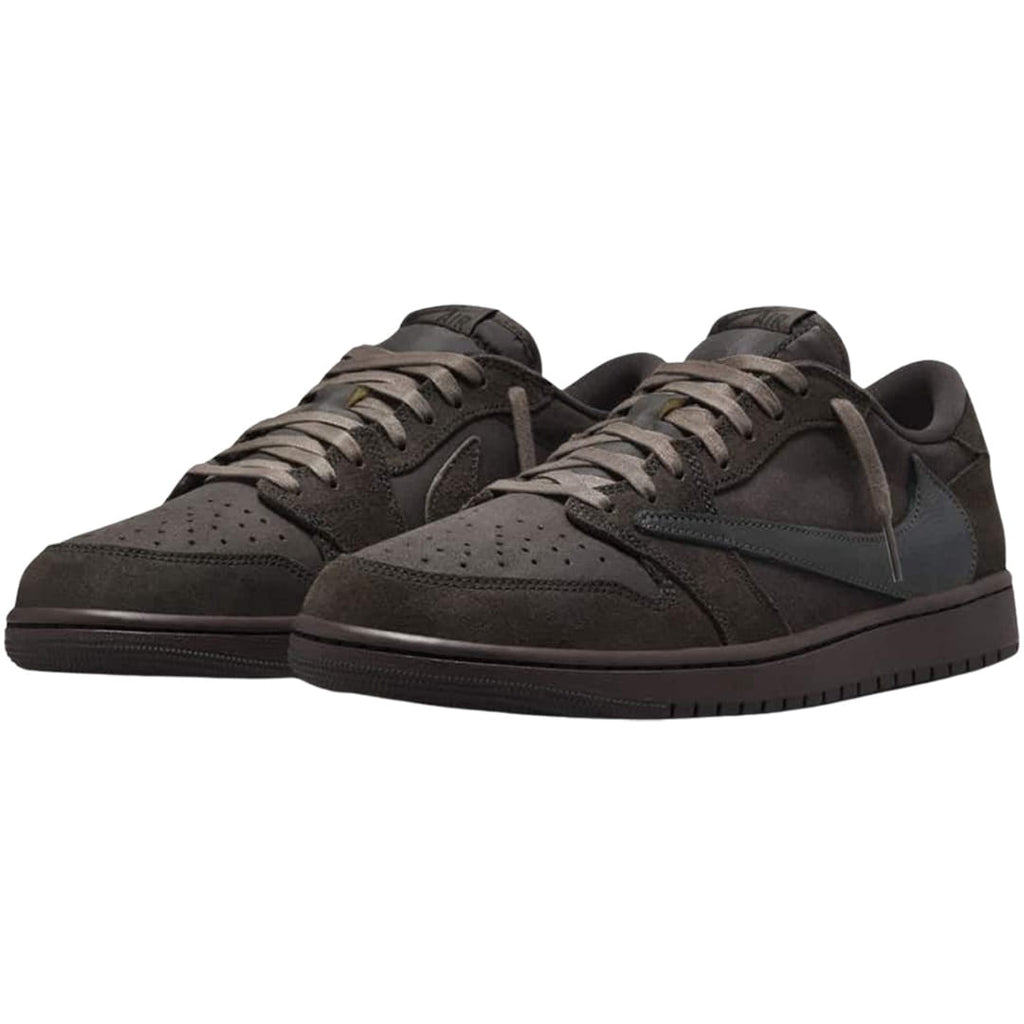 Jordan 1 Travis Scott Velvet Brown and Dark Mocha