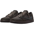 Jordan 1 Travis Scott Velvet Brown and Dark Mocha