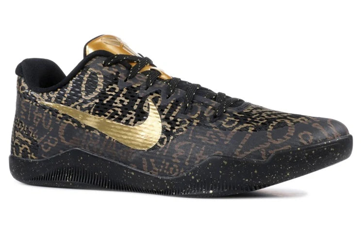 NikeKobe 11 ID Mamba Day 'Black Blue Gold'