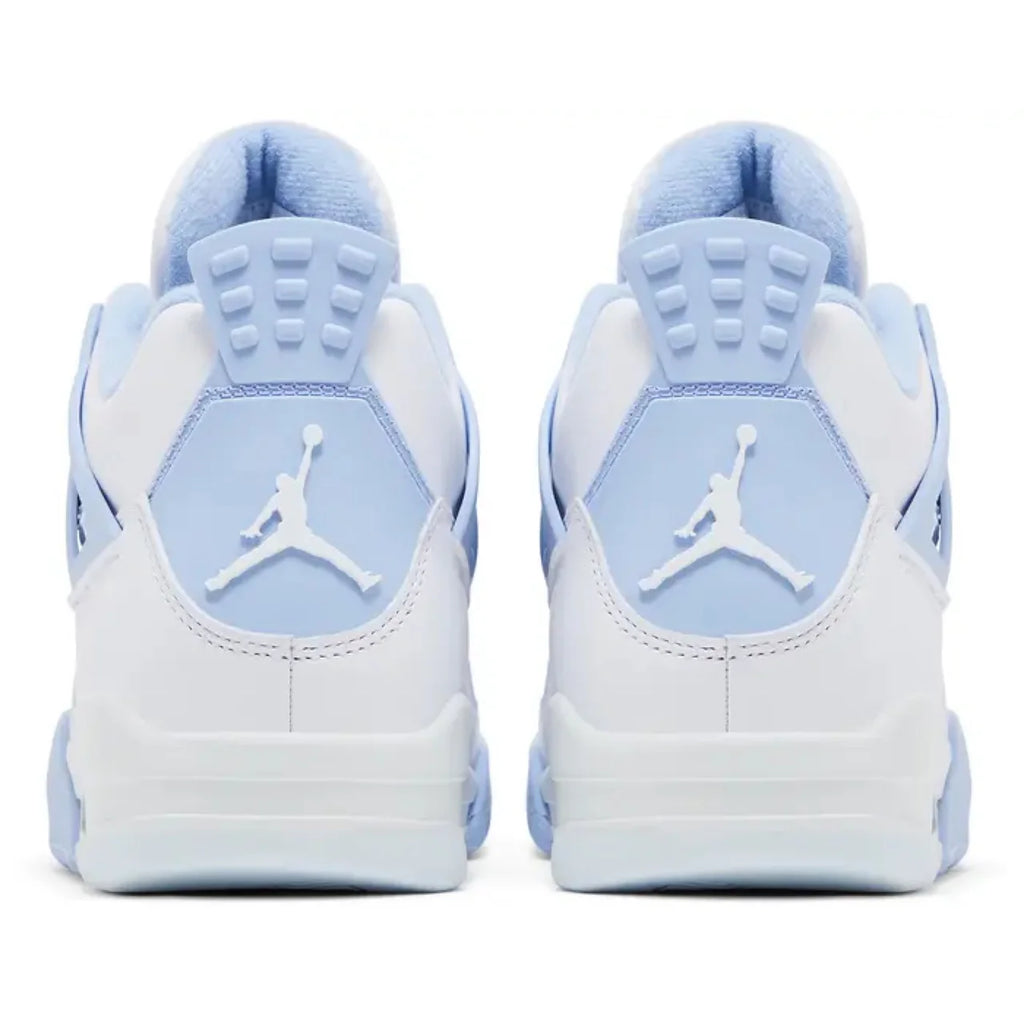Jordan 4 Aluminum Forget Me Not