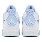 Jordan 4 Aluminum Forget Me Not