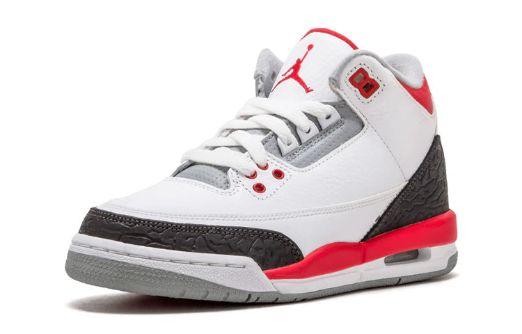 Jordan(GS) Air Jordan 3 Retro 'Fire Red' 2013