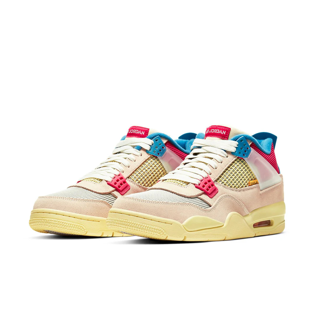 JordanAir Jordan 4 Retro x Union LA 'Guava Ice'