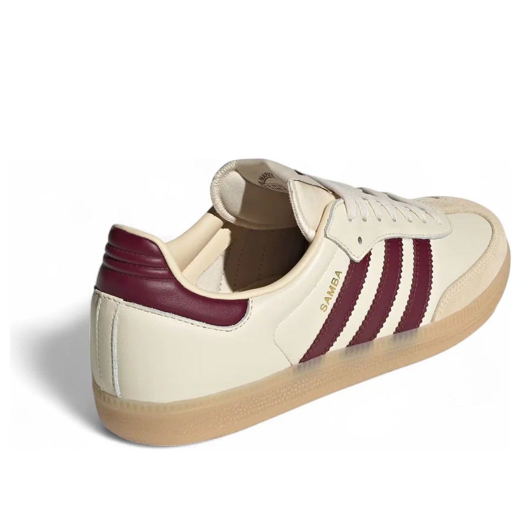 adidas Samba OG 'Wonder White Shadow Red'