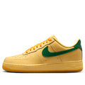 NikeAir Force 1 Low 'Topaz Gold Pine Green Patent'
