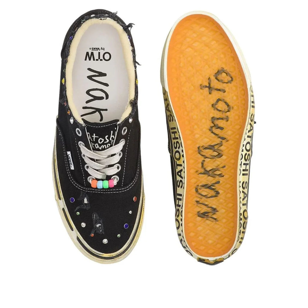 VansVans x Satoshi Nakamoto Authentic 'Black'