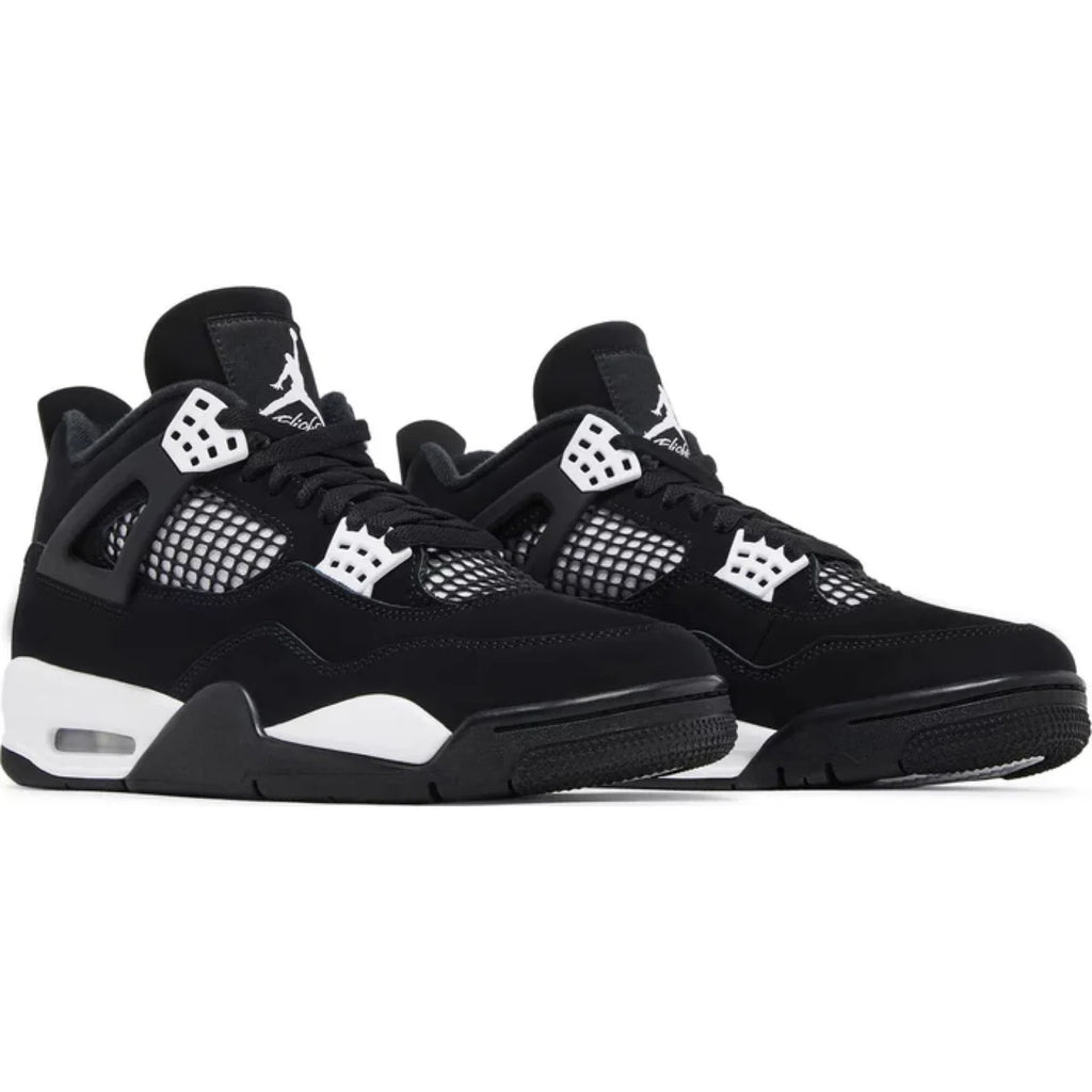 Jordan 4 Retro White Thunder
