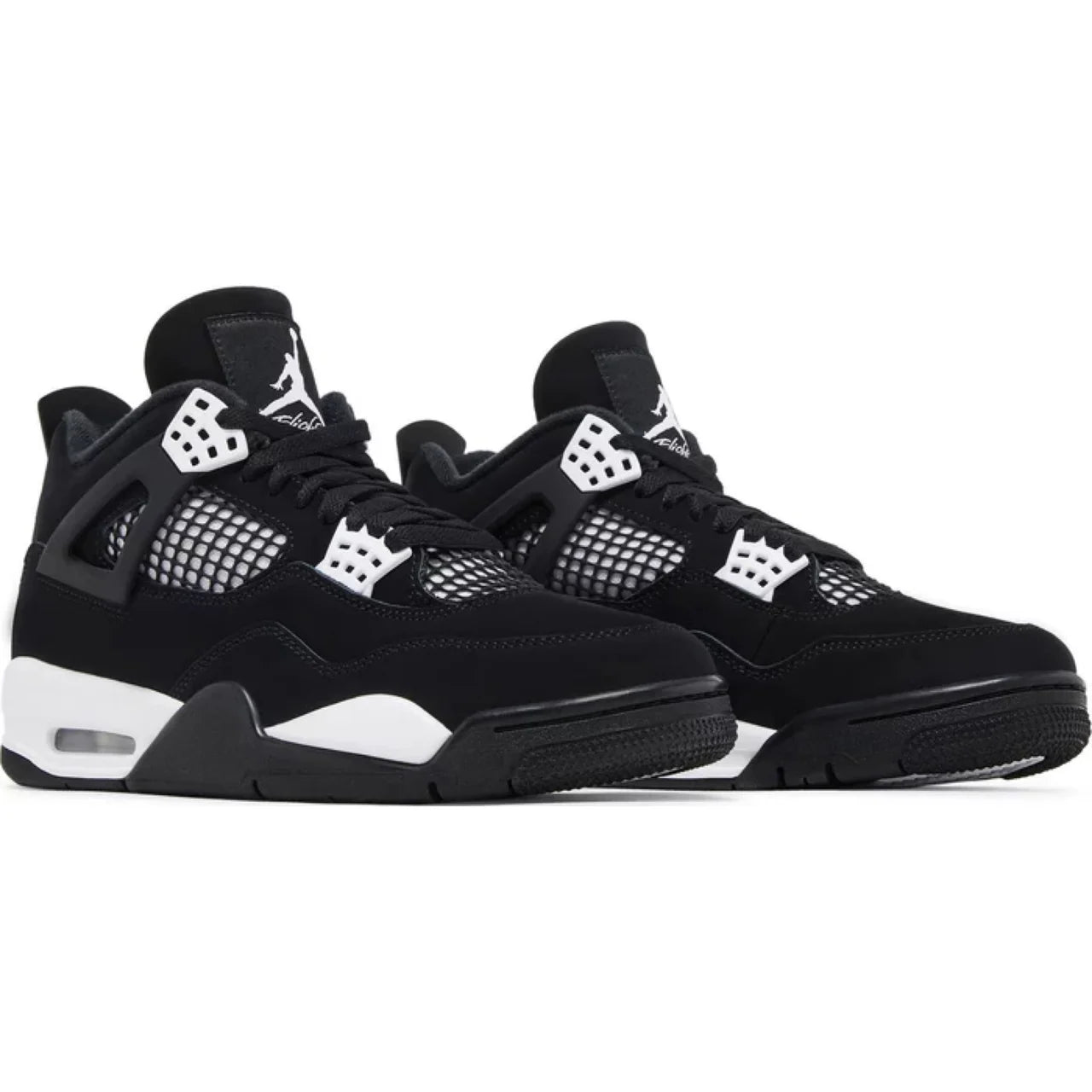 Jordan 4 Retro White Thunder