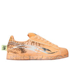 adidasHellstar Superstar II 'Hazy Orange Silver Metallic Core Black'