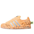 adidasHellstar Superstar II 'Hazy Orange Silver Metallic Core Black'