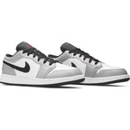 AIR JORDAN 1 LOW 'LIGHT SMOKE GREY' (GS)