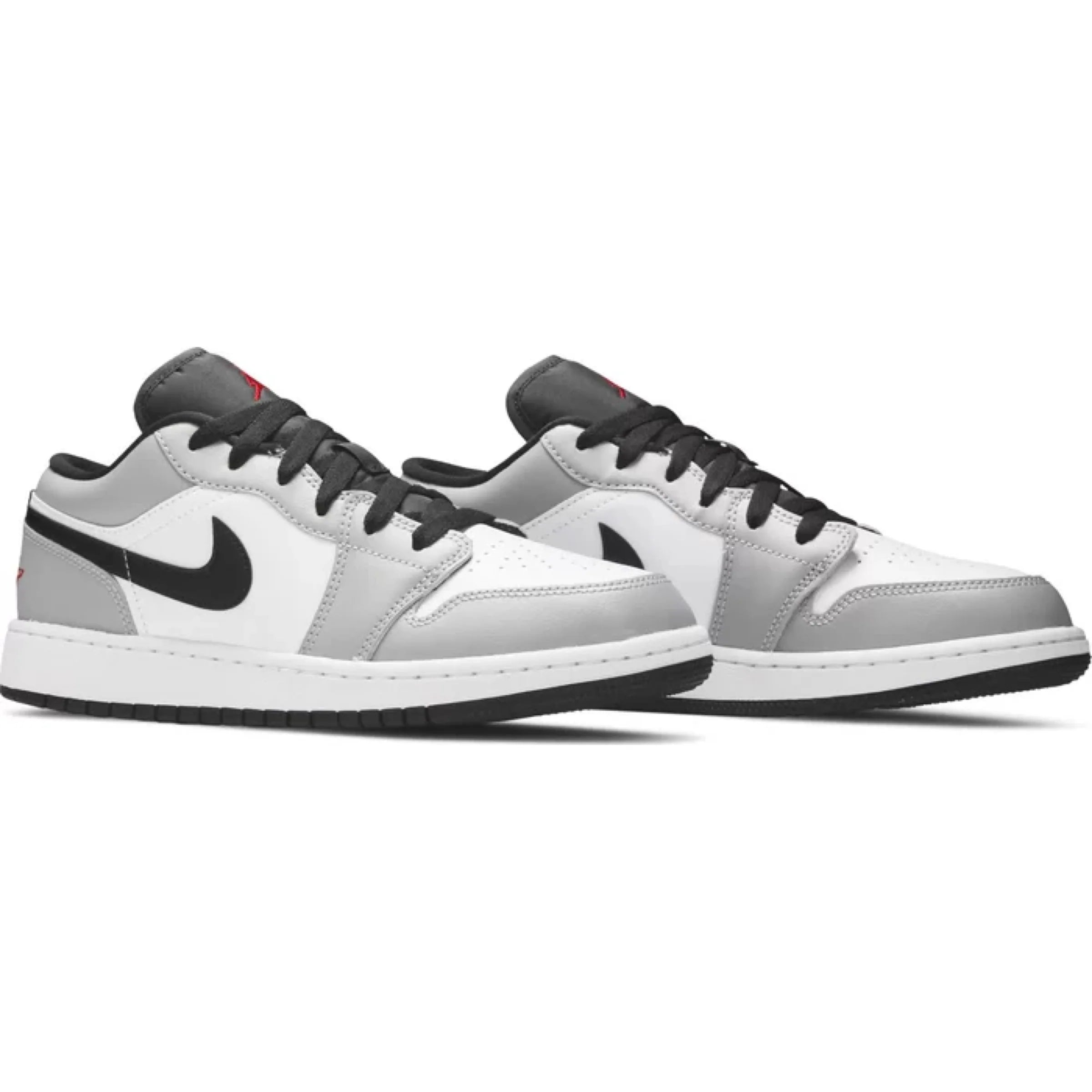 AIR JORDAN 1 LOW 'LIGHT SMOKE GREY' (GS)