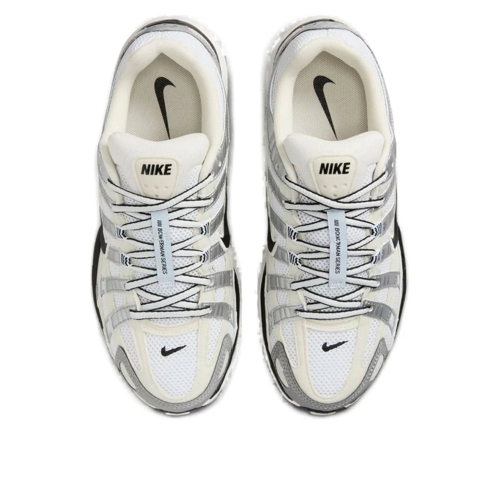 Nike(WMNS) Nike P-6000 'Coconut Milk Metallic Silver'