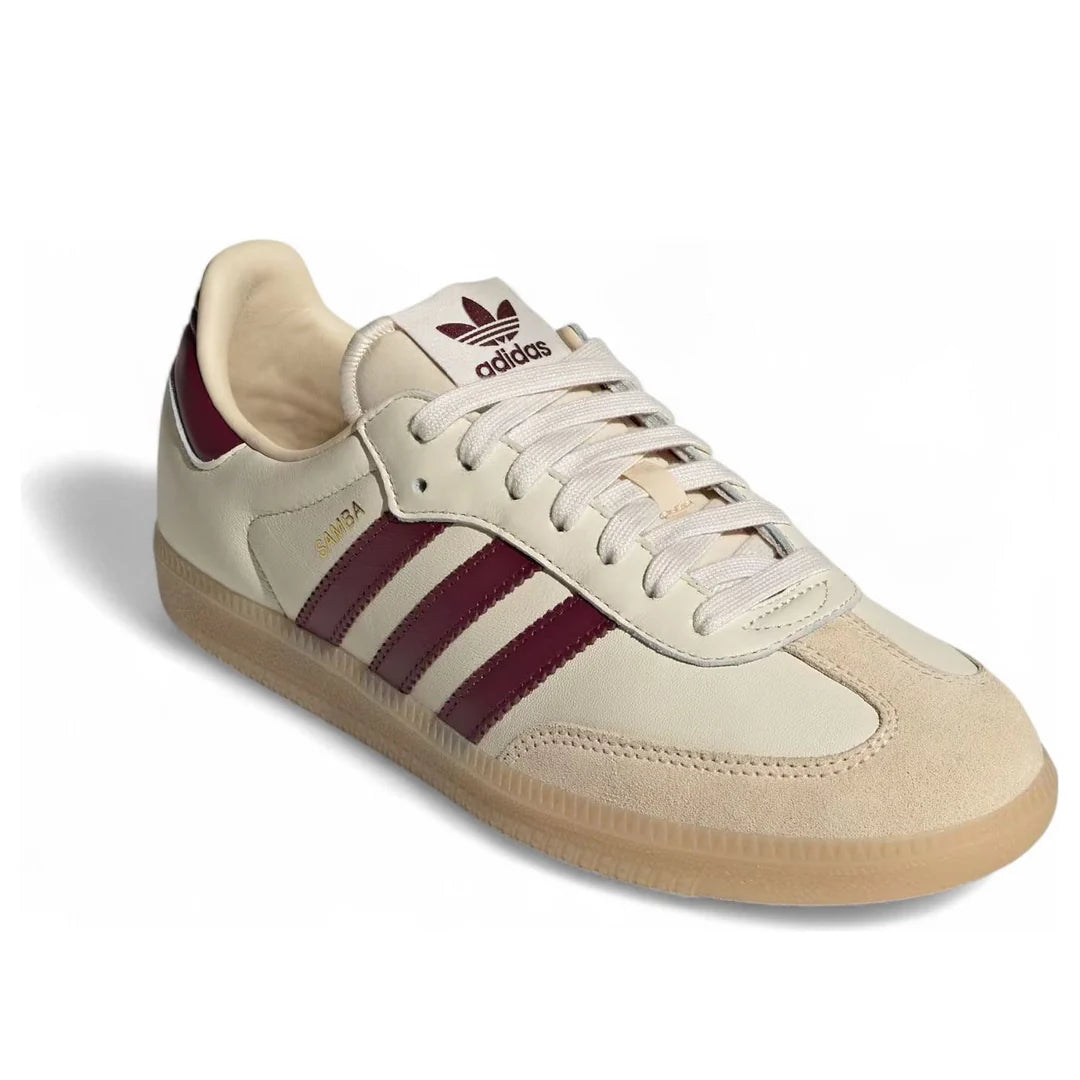 adidas Samba OG 'Wonder White Shadow Red'