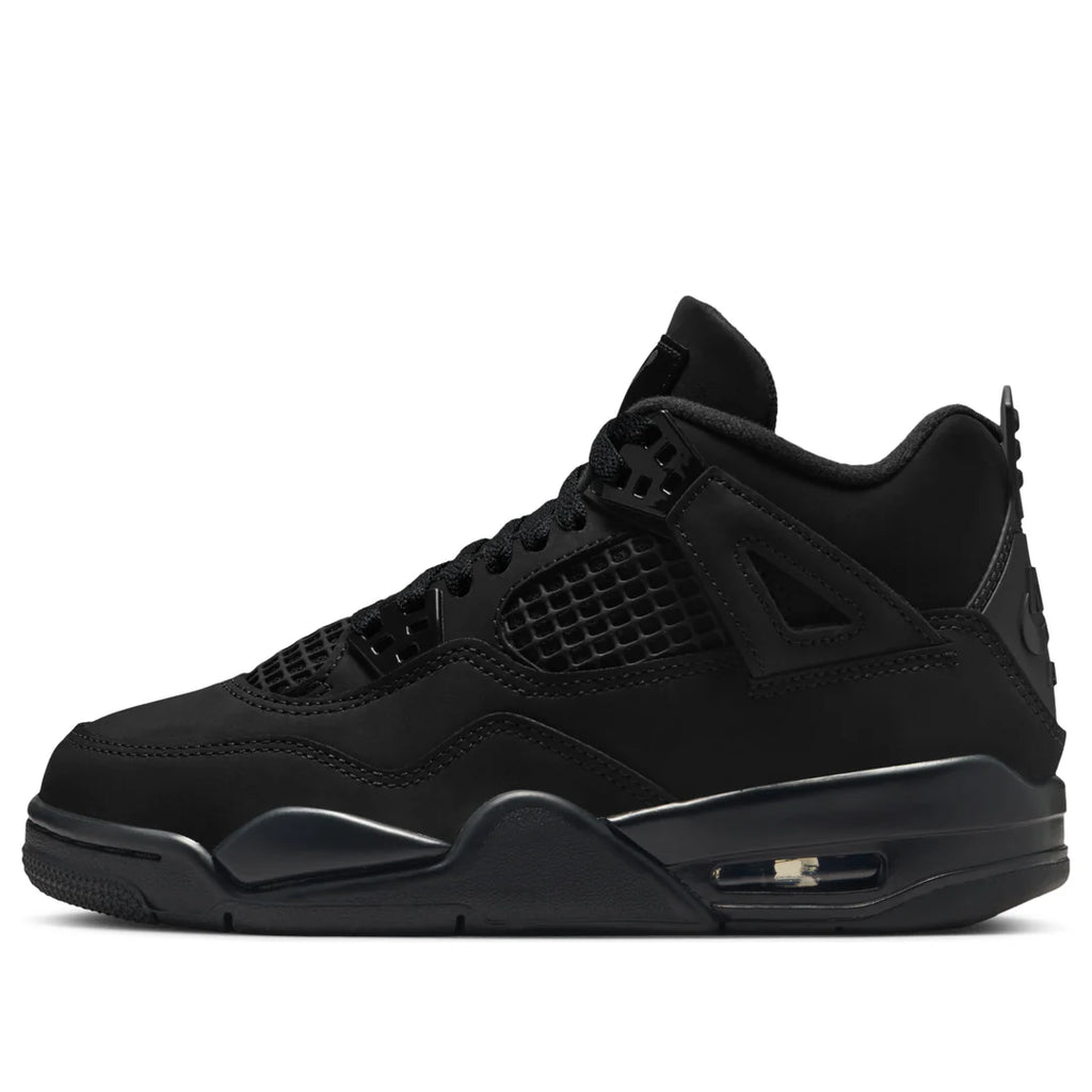 Jordan(GS) Air Jordan 4 Retro 'Black Cat'
