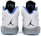 AIR JORDAN 5 RETRO 'WHITE STEALTH'
