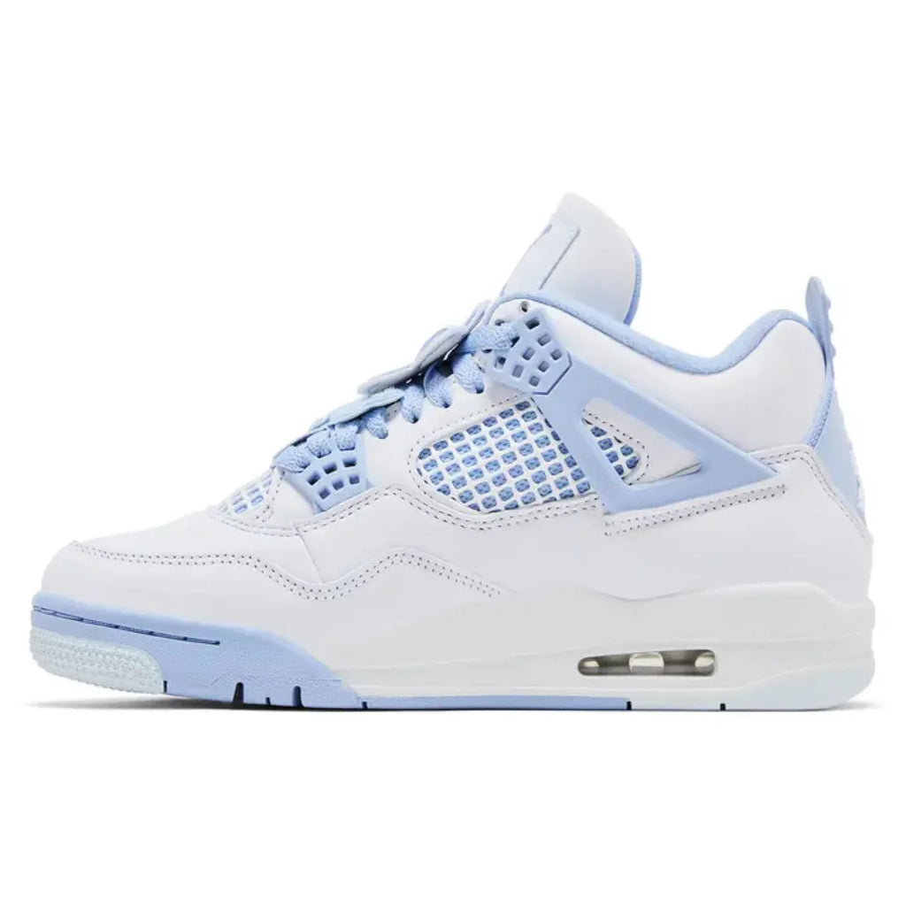 Jordan 4 Aluminum Forget Me Not