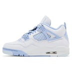 Jordan 4 Aluminum Forget Me Not