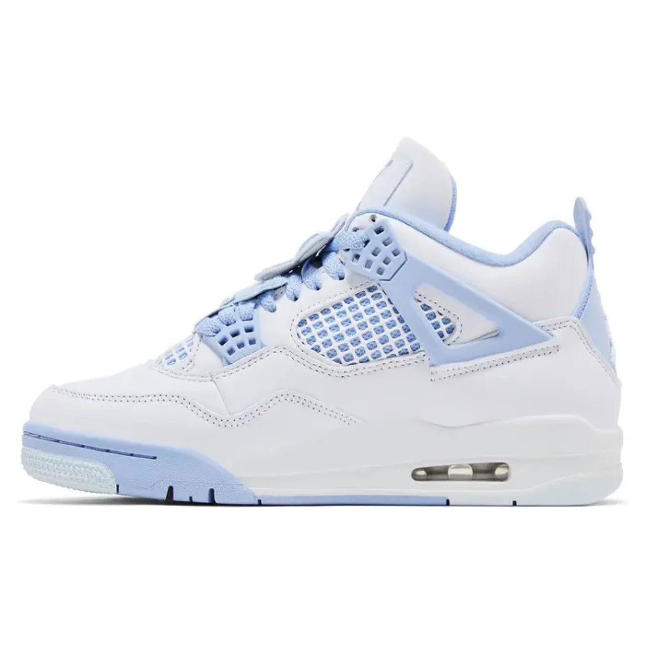 Jordan 4 Aluminum Forget Me Not