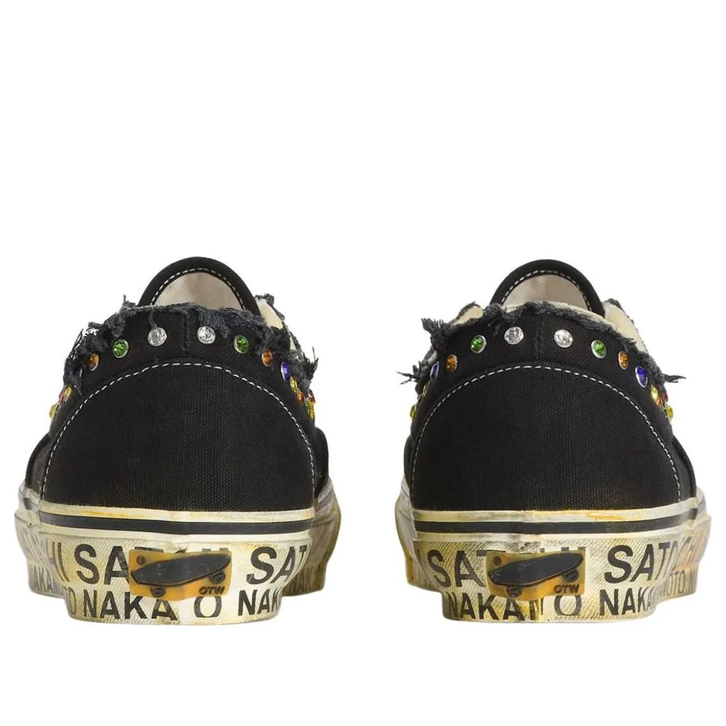 VansVans x Satoshi Nakamoto Authentic 'Black'
