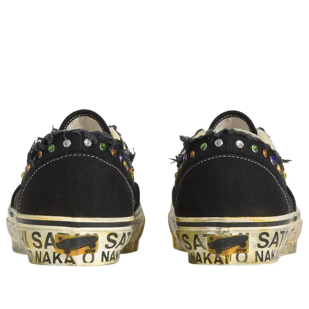 VansVans x Satoshi Nakamoto Authentic 'Black'