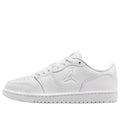 Jordan(GS) Air Jordan Court Connect Low 'White Pure Platinum'