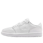 Jordan(GS) Air Jordan Court Connect Low 'White Pure Platinum'