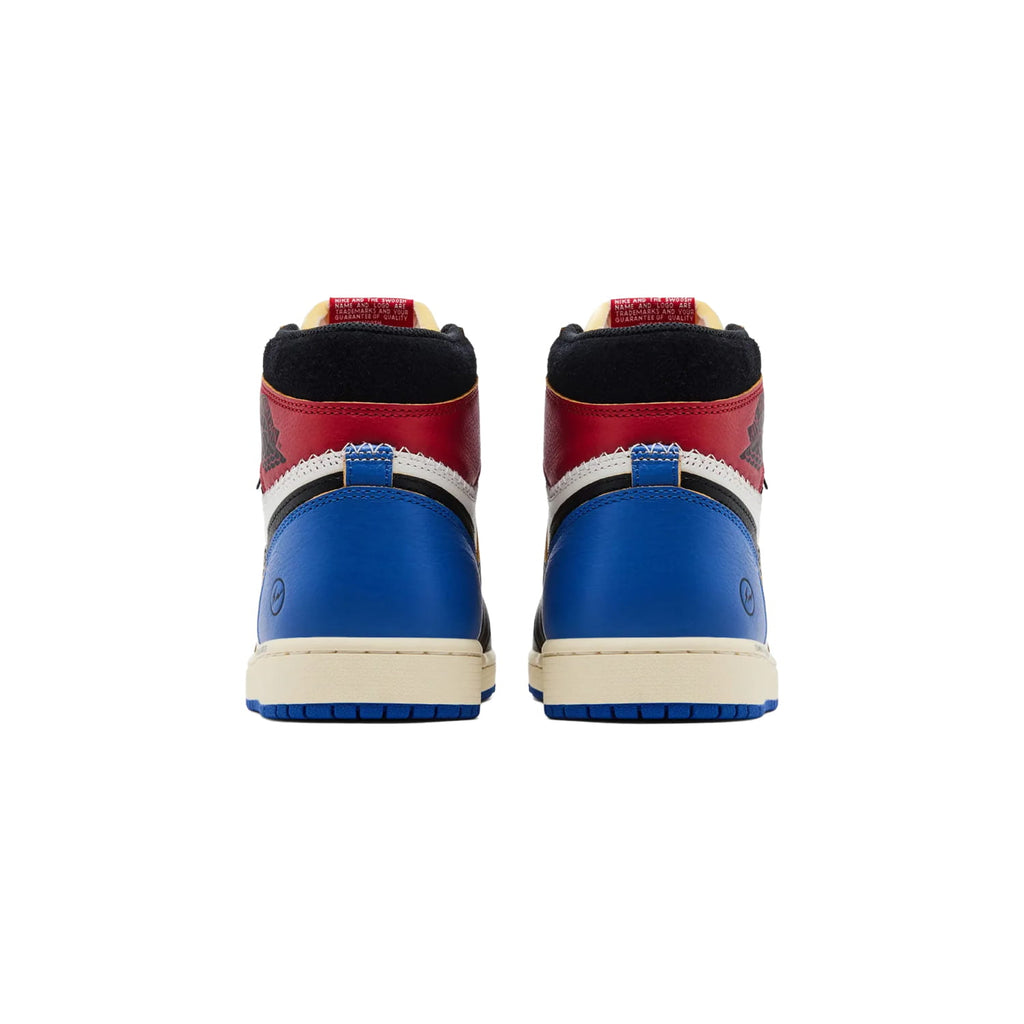 Jordan 1 Retro High OG SP Fragment x Union LA Varsity Red Sport Royal