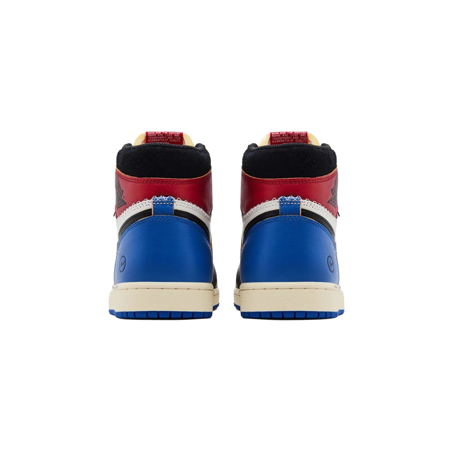 Jordan 1 Retro High OG SP Fragment x Union LA Varsity Red Sport Royal