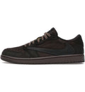 Jordan 1 Travis Scott Velvet Brown and Dark Mocha