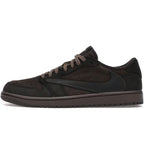 Jordan 1 Travis Scott Velvet Brown and Dark Mocha