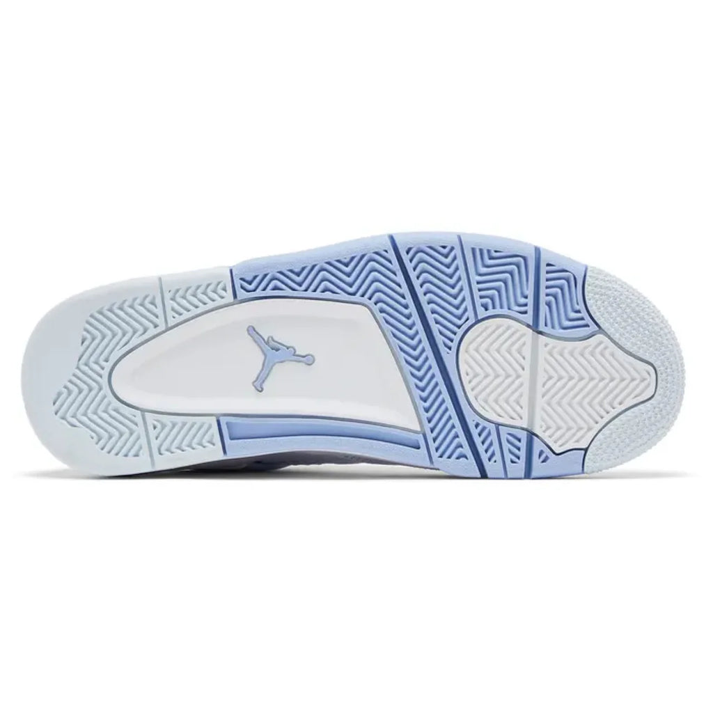 Jordan 4 Aluminum Forget Me Not