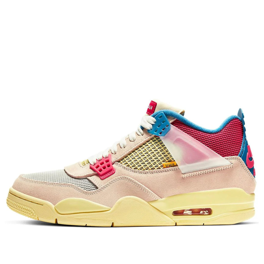 JordanAir Jordan 4 Retro x Union LA 'Guava Ice'