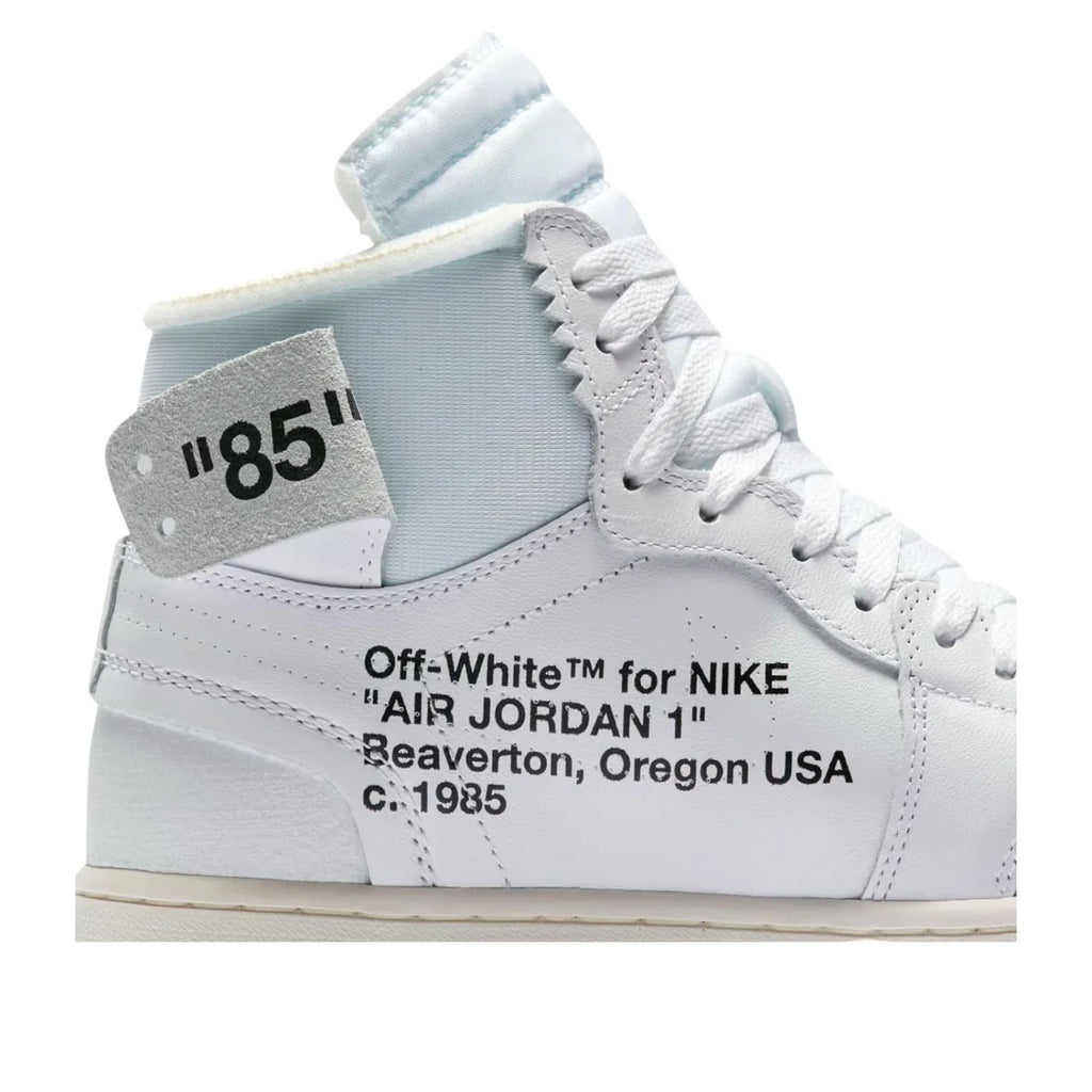 JordanAir Jordan 1 High OG x Off-White Virgil Abloh Archive 'Alaska'