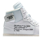 JordanAir Jordan 1 High OG x Off-White Virgil Abloh Archive 'Alaska'